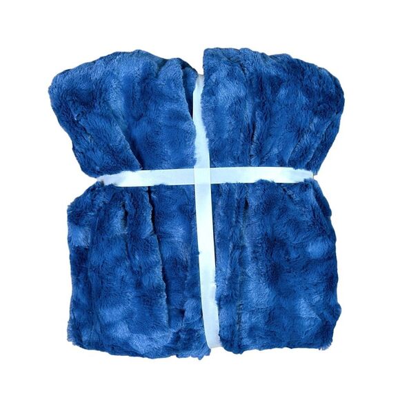 Graced Soft Luxuries Faux Fur Plush Throw Blanket - Picture 2 of 3